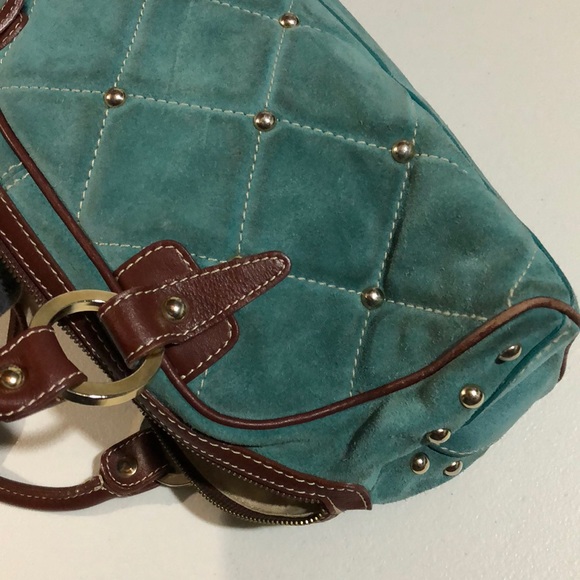 Claudia Firenze Italy Satchel Purse - Picture 6 of 8